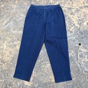 New Charter Club Ankle Length Jeans Size 14